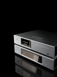 Douglas HiFi - Aurender ACS10 - Caching Music Server Streamer with USB Output CD Ripper Metadata Editor Dual-HDD Storage Library Manager - Silver with N10 - Osborne Park Perth