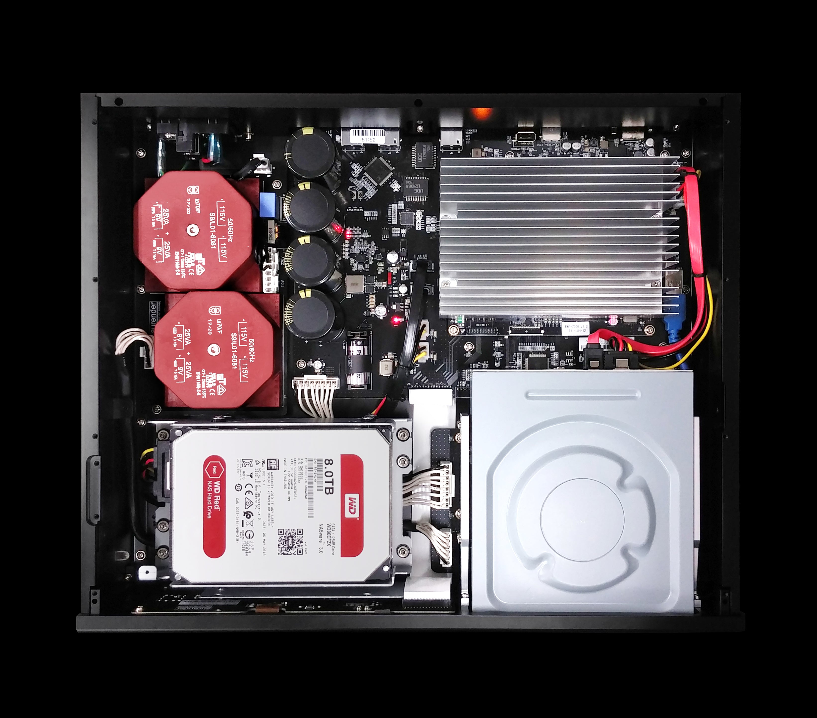 Douglas HiFi - Aurender ACS10 - Caching Music Server Streamer with USB Output CD Ripper Metadata Editor Dual-HDD Storage Library Manager - Internal - Osborne Park Perth