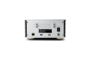 Douglas HiFi - Aurender ACS100 Caching Music Server Streamer - Silver Rear Small - Osborne Park Perth