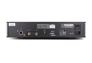 Douglas HiFi - Aurender N10 Reference Caching Music Server Streamer - Black Rear Big - Osborne Park Perth