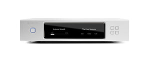 Douglas HiFi - Aurender N10 Reference Caching Music Server Streamer - Silver Front Small - Osborne Park Perth