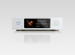 Douglas HiFi - Aurender N200 Reference Caching Music Server Streamer - Silver Front - Osborne Park Perth