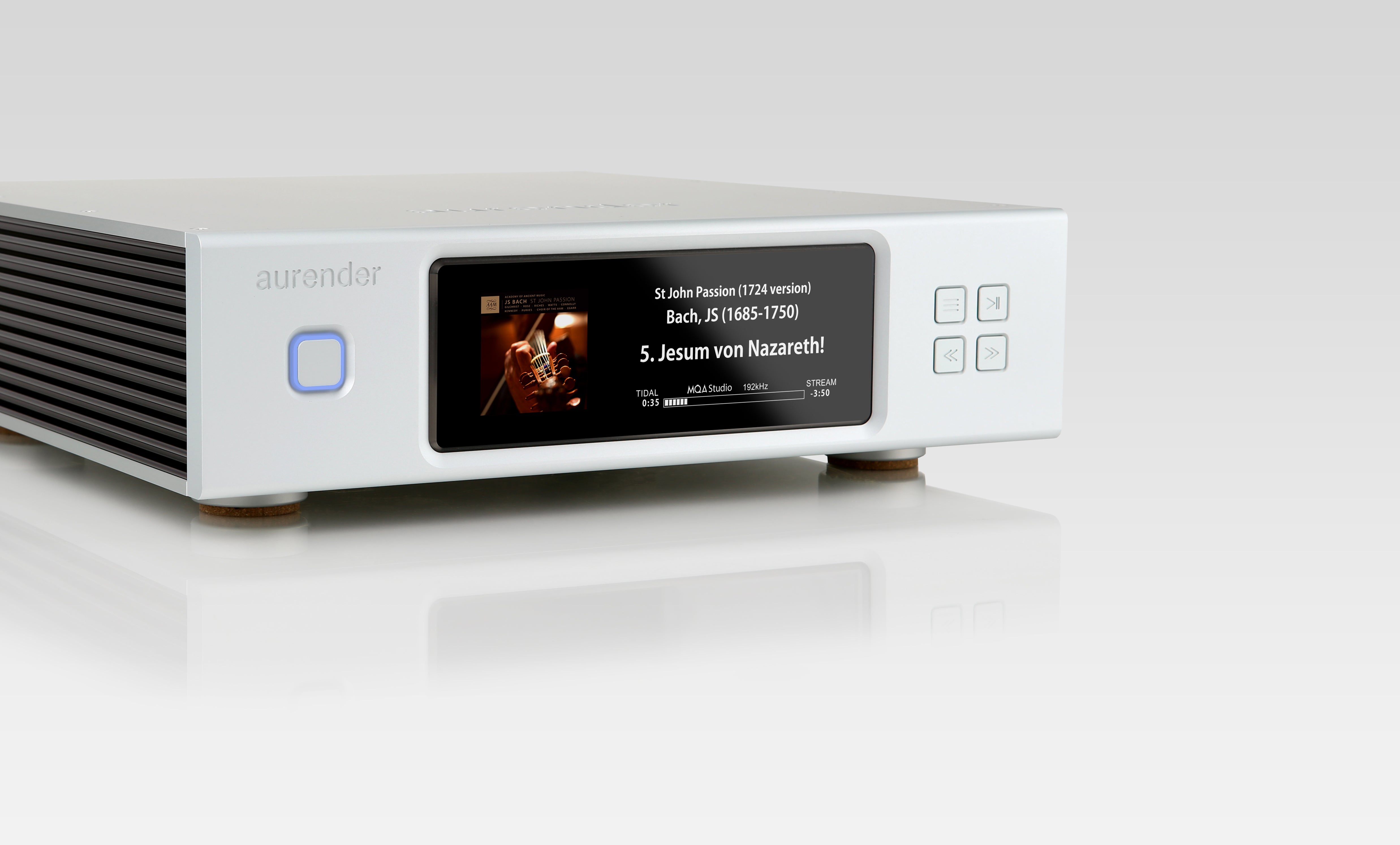 Douglas HiFi - Aurender N200 Reference Caching Music Server Streamer - Silver Iso - Osborne Park Perth