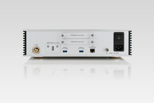 Douglas HiFi - Aurender N200 Reference Caching Music Server Streamer - Silver Rear - Osborne Park Perth