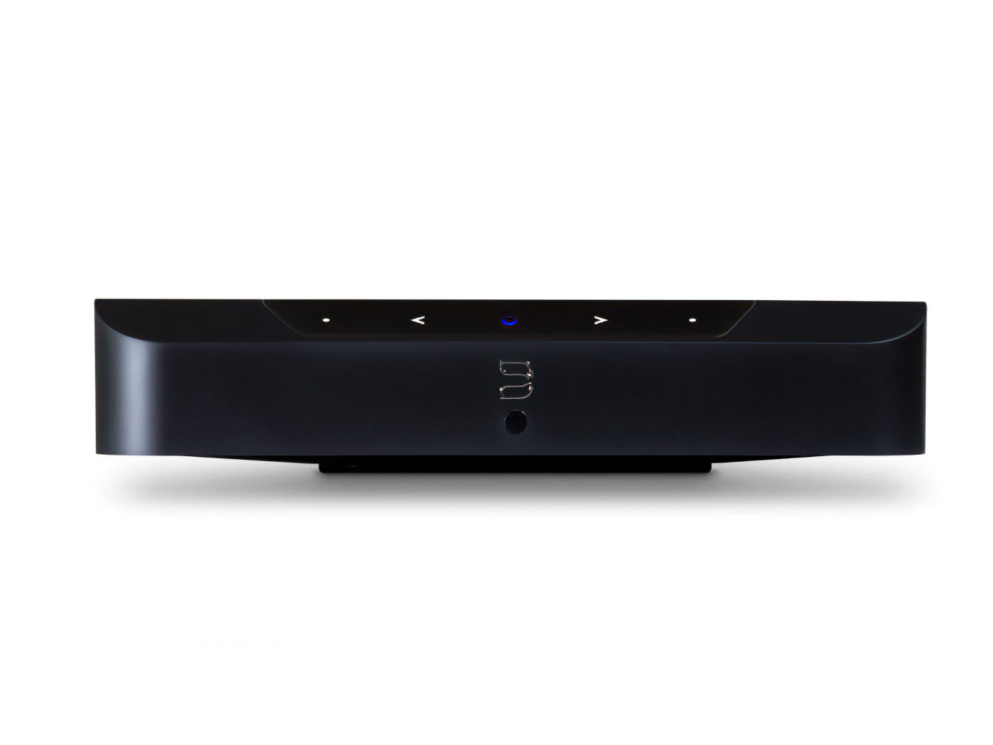 Douglas HiFi - Bluesound POWERNODE EDGE Black Front - Osborne Park Perth