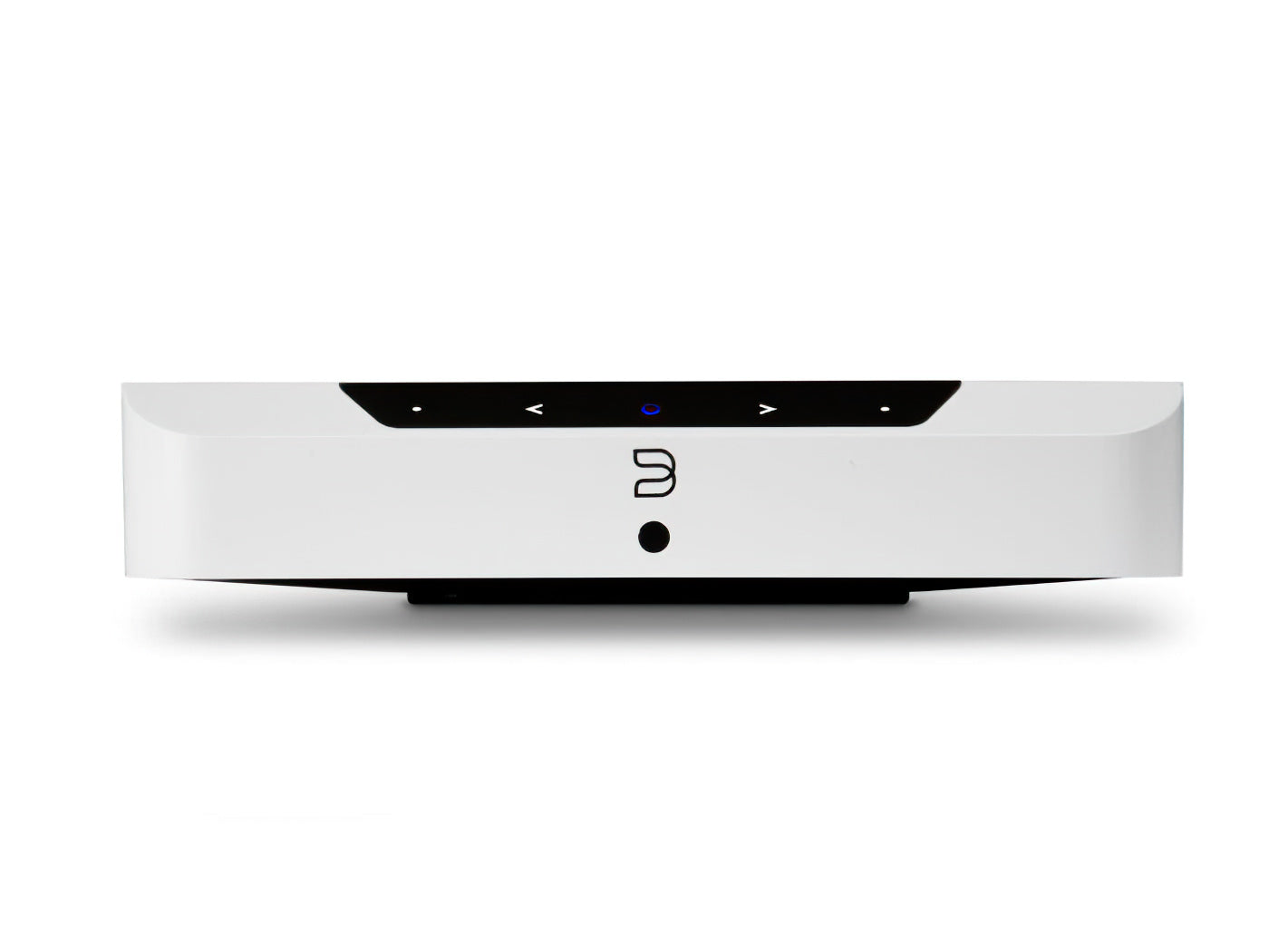 Douglas HiFi - Bluesound POWERNODE EDGE White Front - Osborne Park Perth
