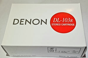 Douglas HiFi - Denon DL103R Moving Coil Cartridge Package - Osborne Park Perth