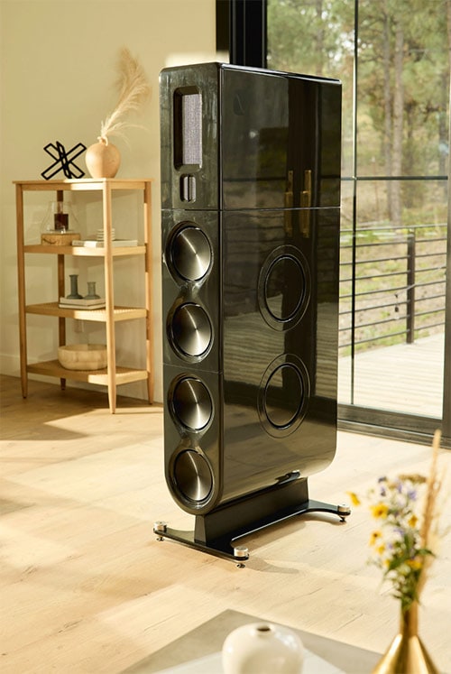 Douglas HiFi PS Audio Aspen FR30 Speakers Black Grills Off Osborne Park Western Australia