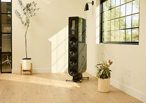 Douglas HiFi PS Audio Aspen FR30 Speakers Black Grills Off 2 Osborne Park Western Australia