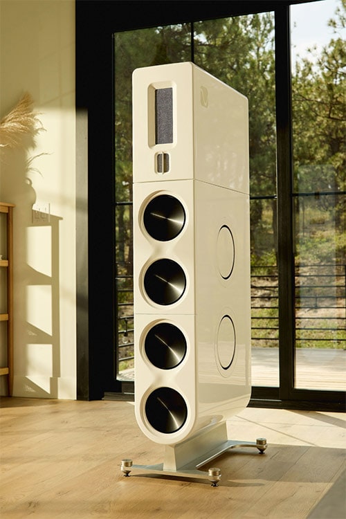 Douglas HiFi PS Audio Aspen FR30 Speaker White 2 Osborne Park Western Australia