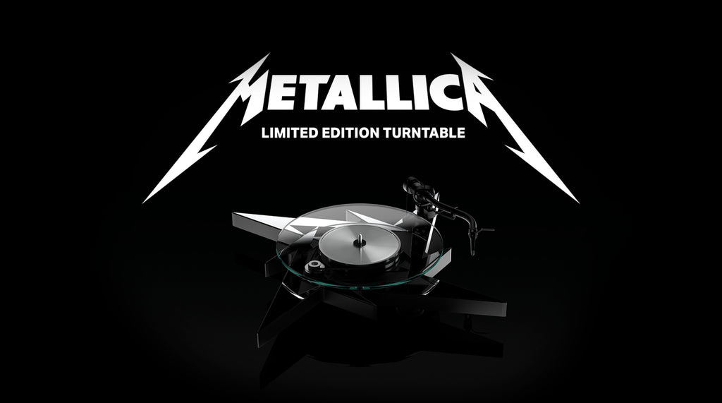 Douglas HiFi - Pro-Ject Metallica Turntable Banner View - Osborne Park Western Australia