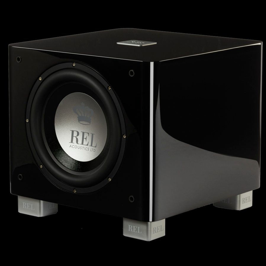 Rel T9x SubWoofer - Doulgas HiFi Perth Western Australia Black Sub Sealed Without Grill