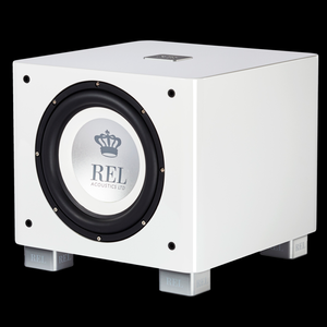 Rel T9x SubWoofer - Doulgas HiFi Perth Western Australia White Sub Sealed Without Grill