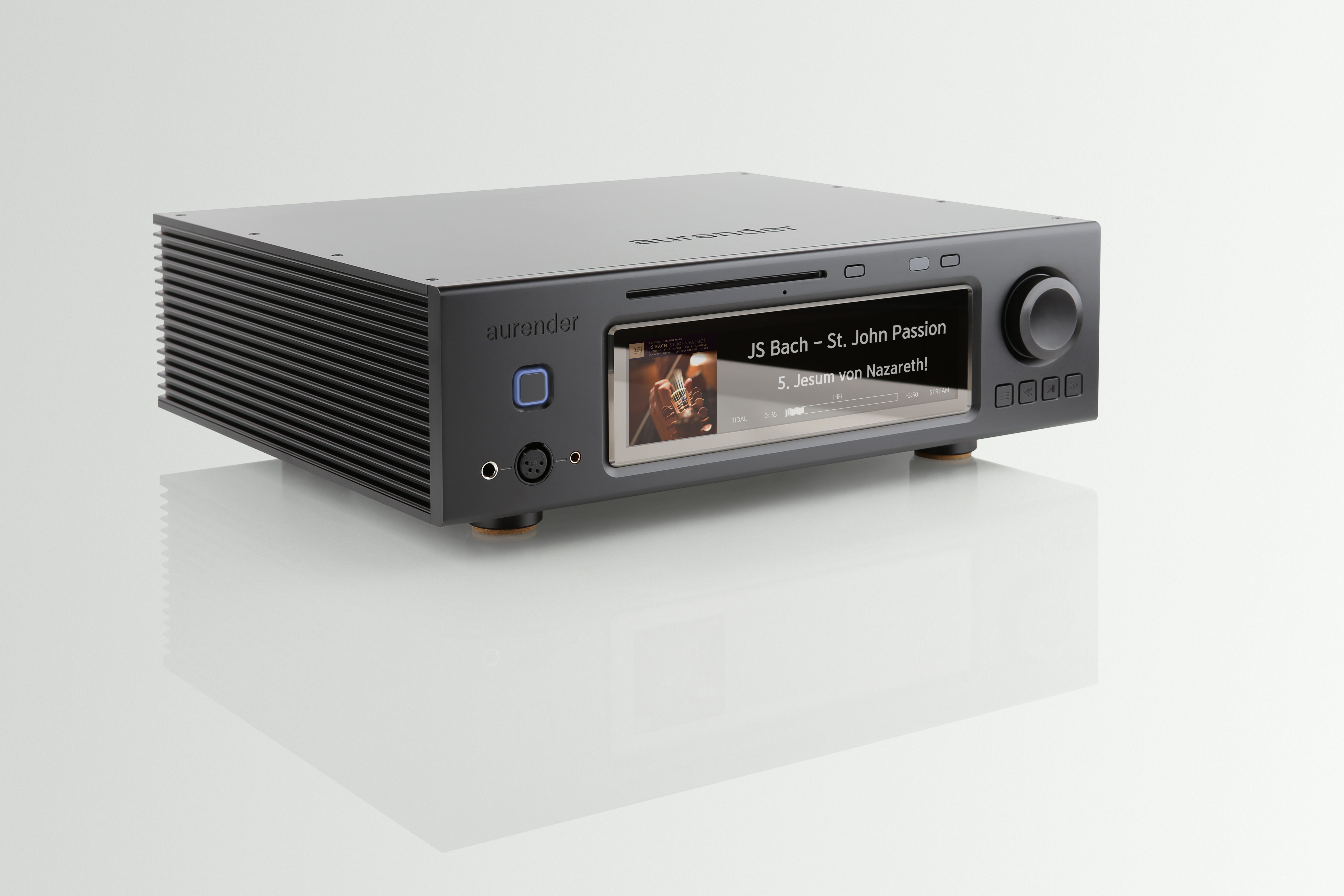 Douglas Hifi - Aurender A30  Caching Music Server Streamer CD Ripper HDD Storage Full MQA Decoder DAC  Headphone Amplifier - Iso Black - Osborne Park Perth