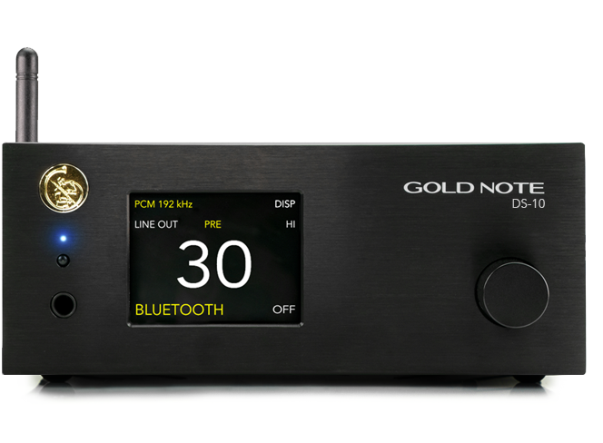 Gold Note DS-10 Plus DAC / Streamer