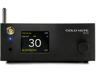 GOLD NOTE DS-10 EVO Line - Streaming DAC