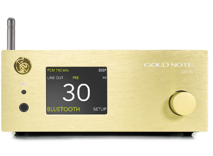 GOLD NOTE DS-10 EVO Line - Streaming DAC