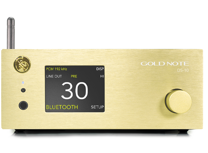 GOLD NOTE DS-10 EVO Line - Streaming DAC