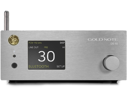 GOLD NOTE DS-10 EVO Line - Streaming DAC