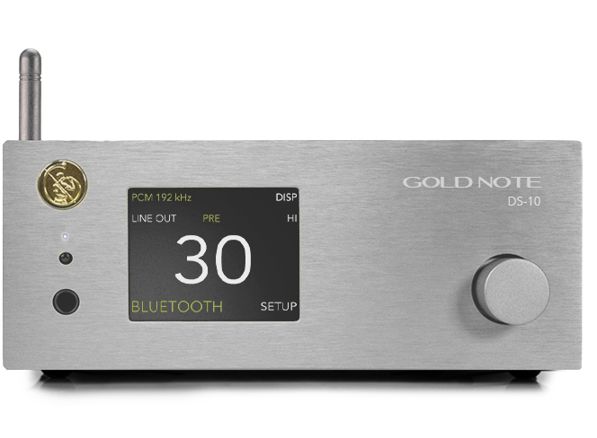 GOLD NOTE DS-10 EVO Line - Streaming DAC
