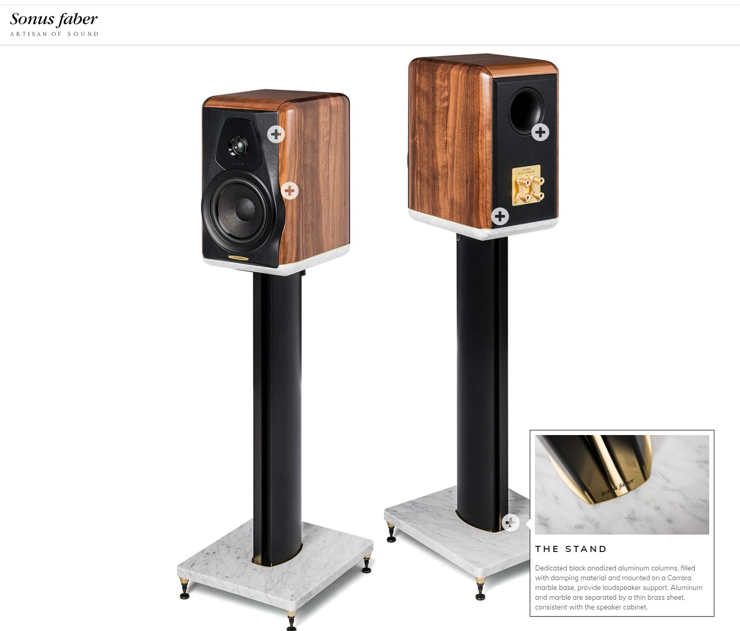 Sonus Faber Carrara Stand