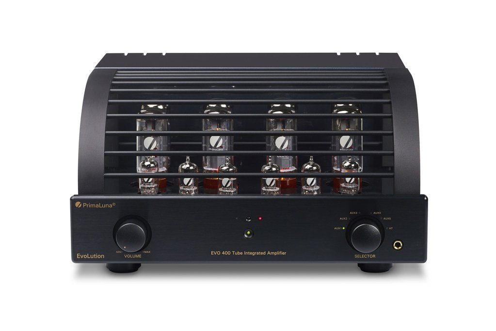 PrimaLuna EVO 400 Integrated Valve/Tube Amplifier (front) | Douglas HiFi