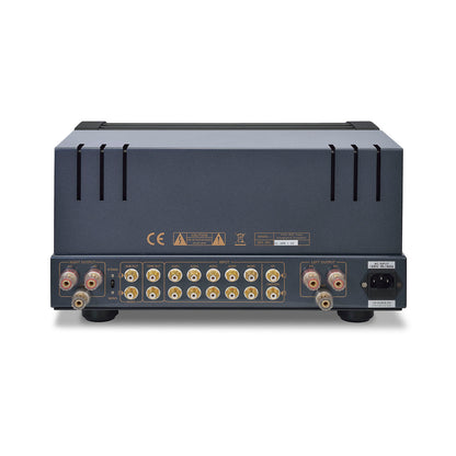 PrimaLuna EVO 300 Valve/Tube Integrated Amplifier Black (Rear) | Douglas HiFi