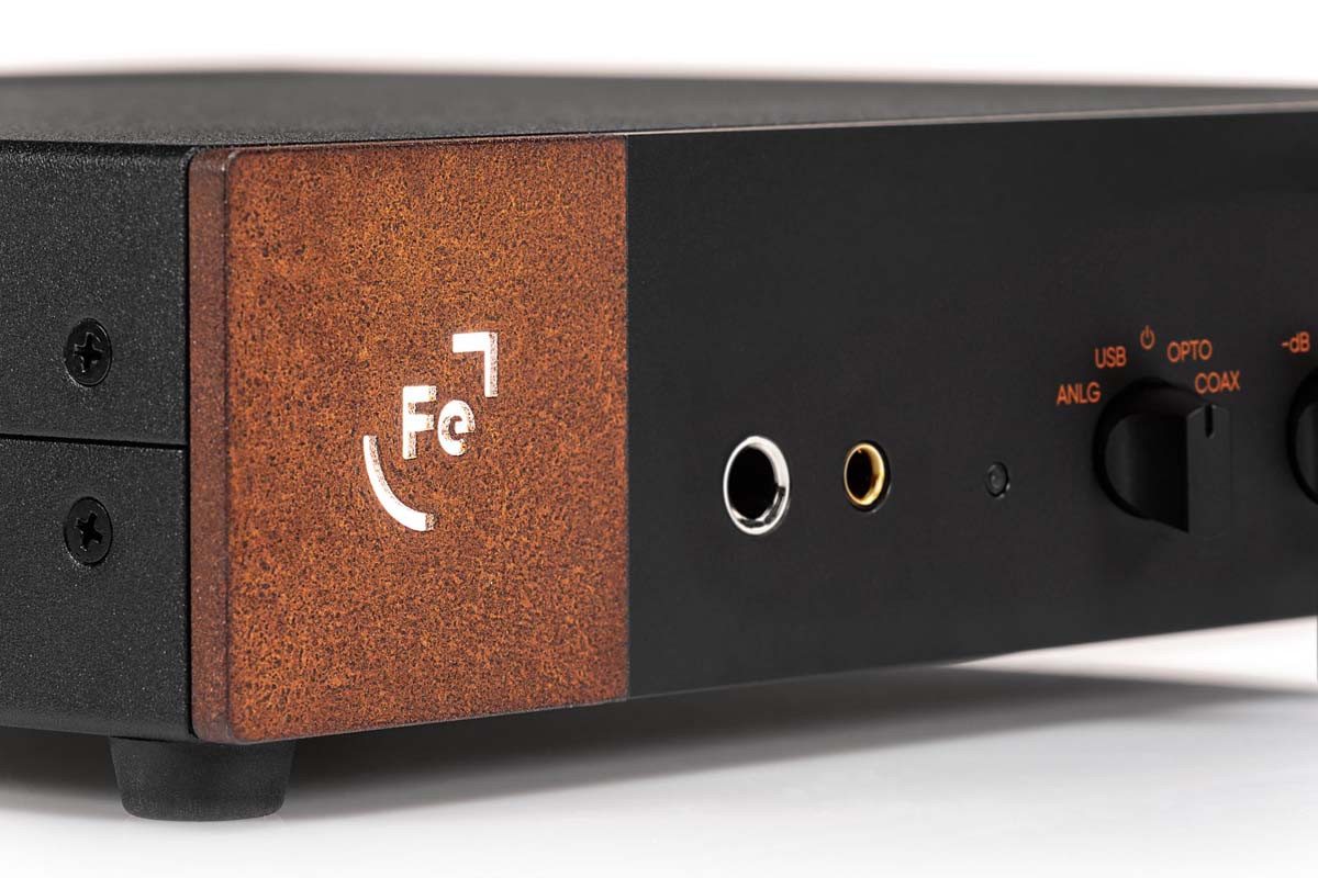    Ferrum Erco headphone DAC Amp Front - Douglas HiFi Perth