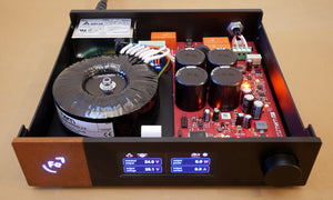 Ferrum Hypsos Power supply internal View - Douglas HiFi Perth