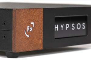 Ferrum Hypsos Power supply Front Angle - Douglas HiFi Perth