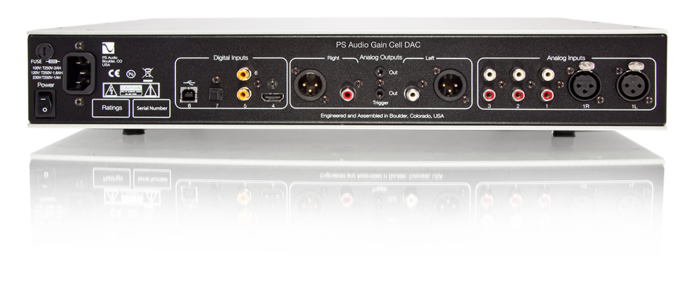 PS Audio Stellar Gain Cell DAC / Preamplifier