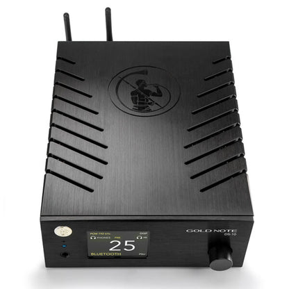 Gold Note DS-10 DAC Black - Douglas Hifi