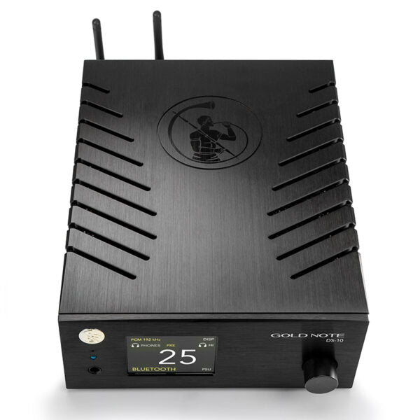 Gold Note DS-10 DAC Black - Douglas Hifi