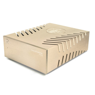 Gold Note PA-10 Power Amplifier Gold - Douglas Hifi