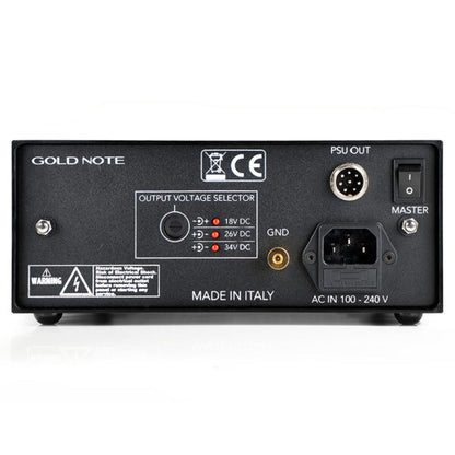 Gold Note PST-10 Power Supply Back - Douglas Hifi