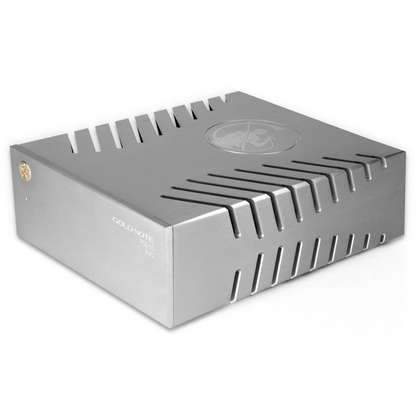 Gold Note PSU-10 EVO Power Supply Silver - Douglas Hifi