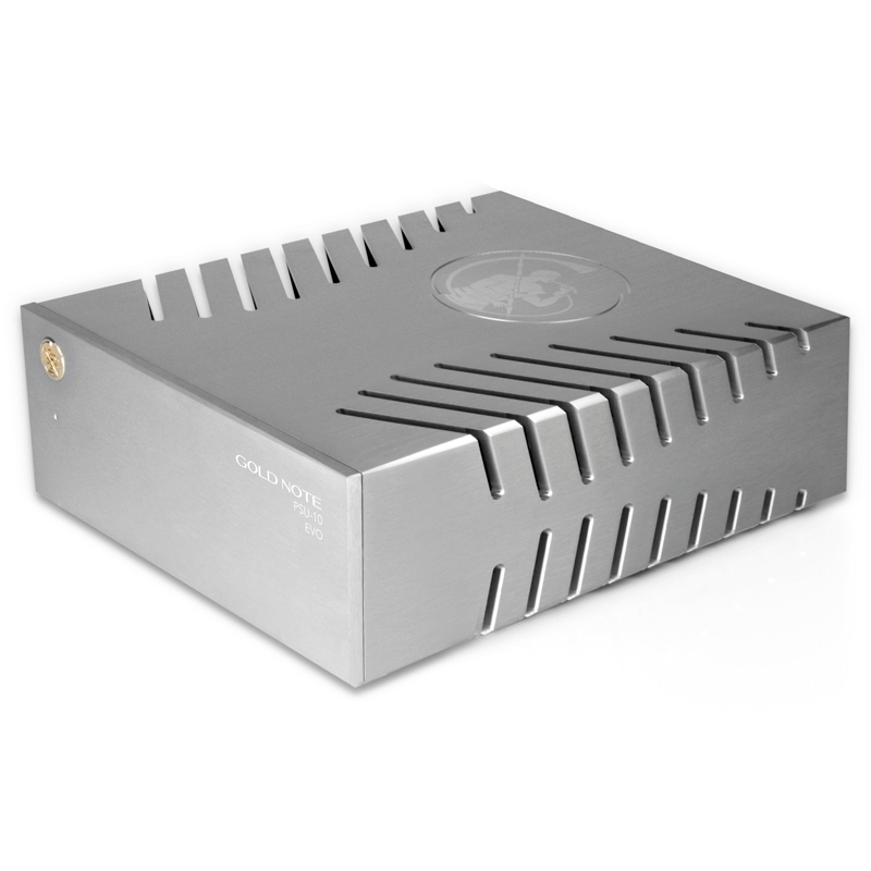 Gold Note PSU-10 EVO Power Supply Silver - Douglas Hifi