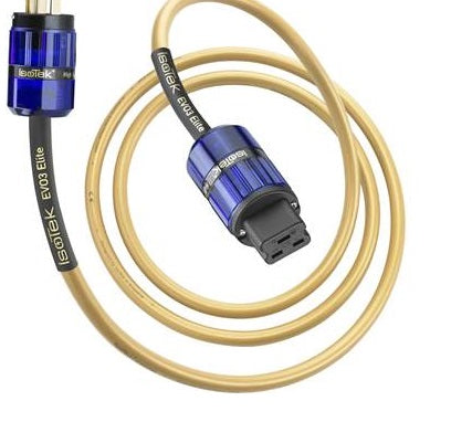 ISOTEK EVO 3 Elite Power Cable