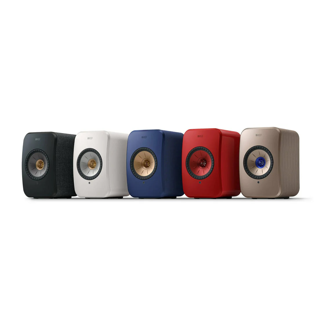 KEF LSX2 Active Wireless Speakers All Colours - Douglas HiFi Perth