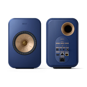 KEF LSX2 Active Wireless Speakers (Blue) - Douglas HiFi Perth