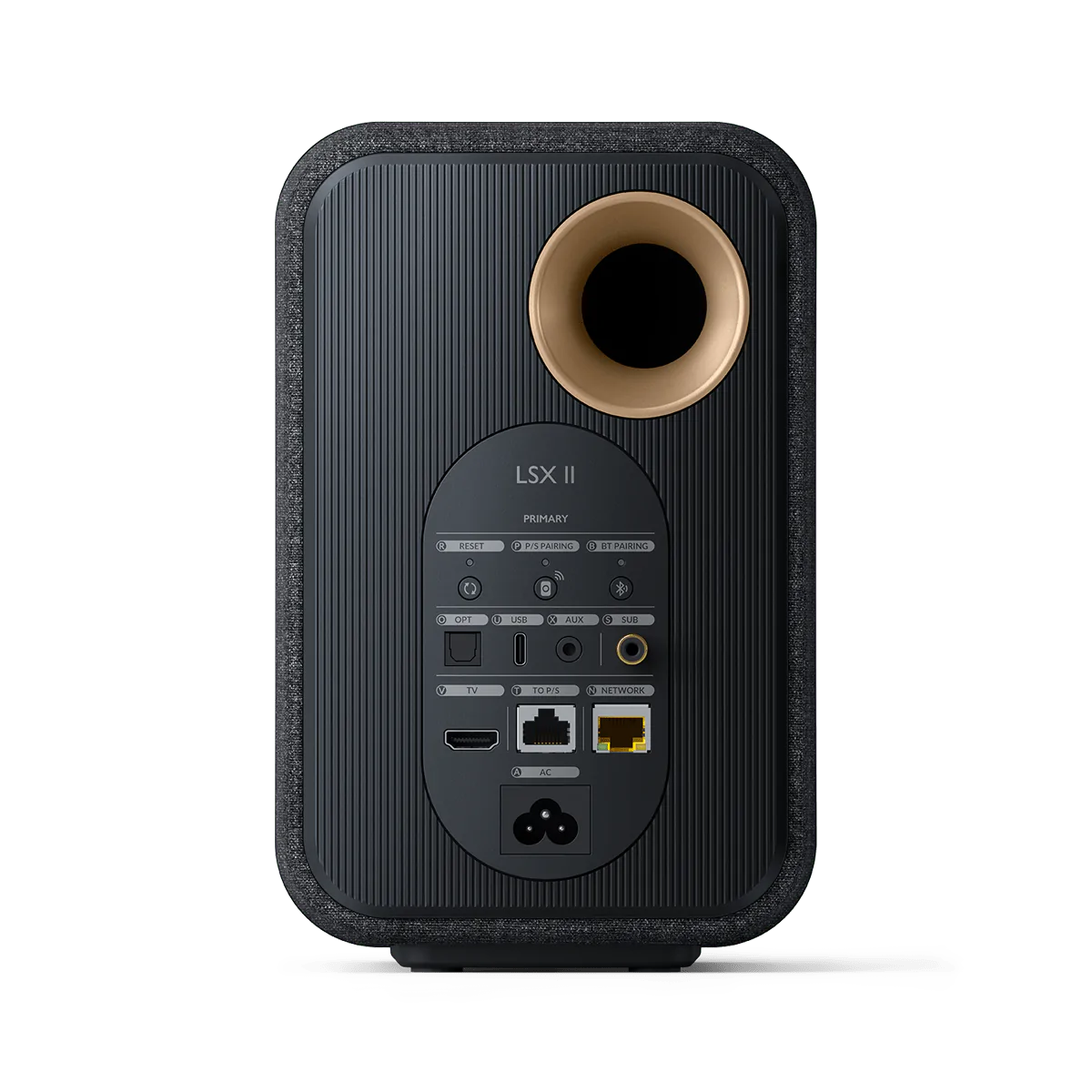 KEF LSX2 Active Wireless Speakers (Rear inputs) - Douglas HiFi Perth