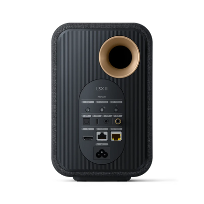 KEF LSX2 Active Wireless Speakers (Rear inputs) - Douglas HiFi Perth