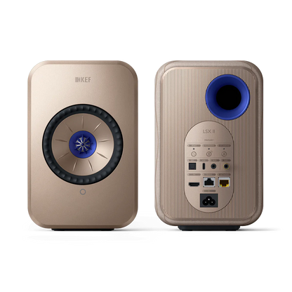 KEF LSX2 Active Wireless Speakers (Soundwave Edition) - Douglas HiFi Perth