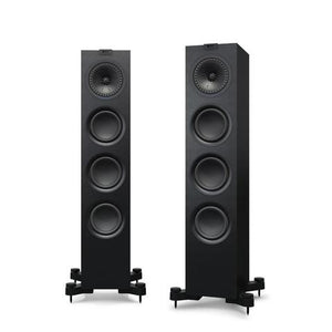 KEF Q550 Floorstanding Speakers - Slim Tower speakers with Uni-Q Technology