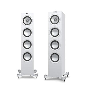 KEF Q550 Floorstanding Speakers - Slim Tower speakers with Uni-Q Technology