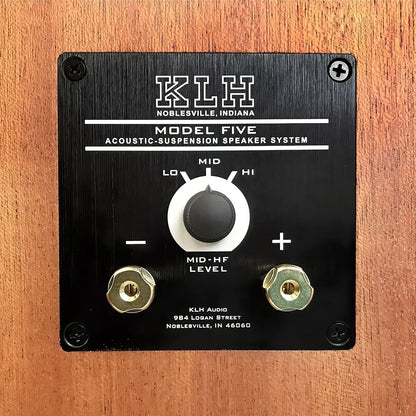 KLH Model Five Speakers