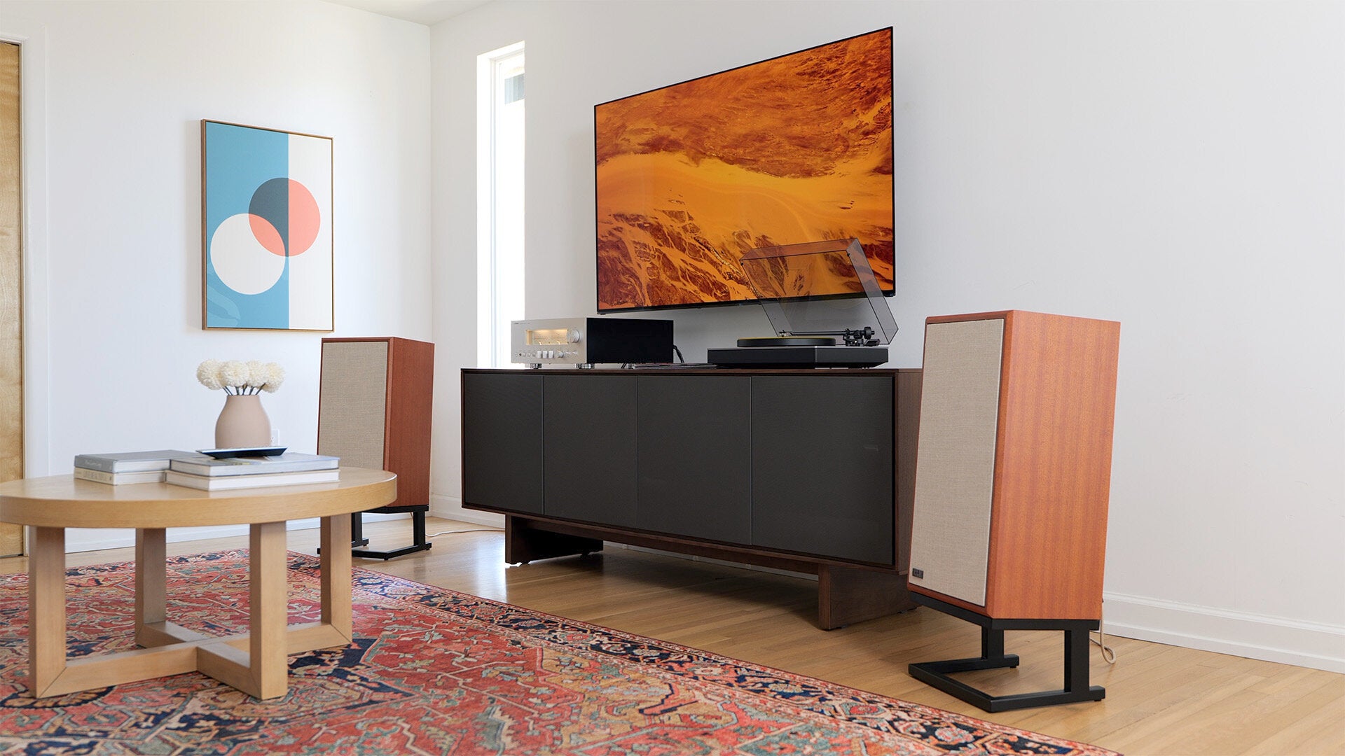 KLH Model Five Speakers