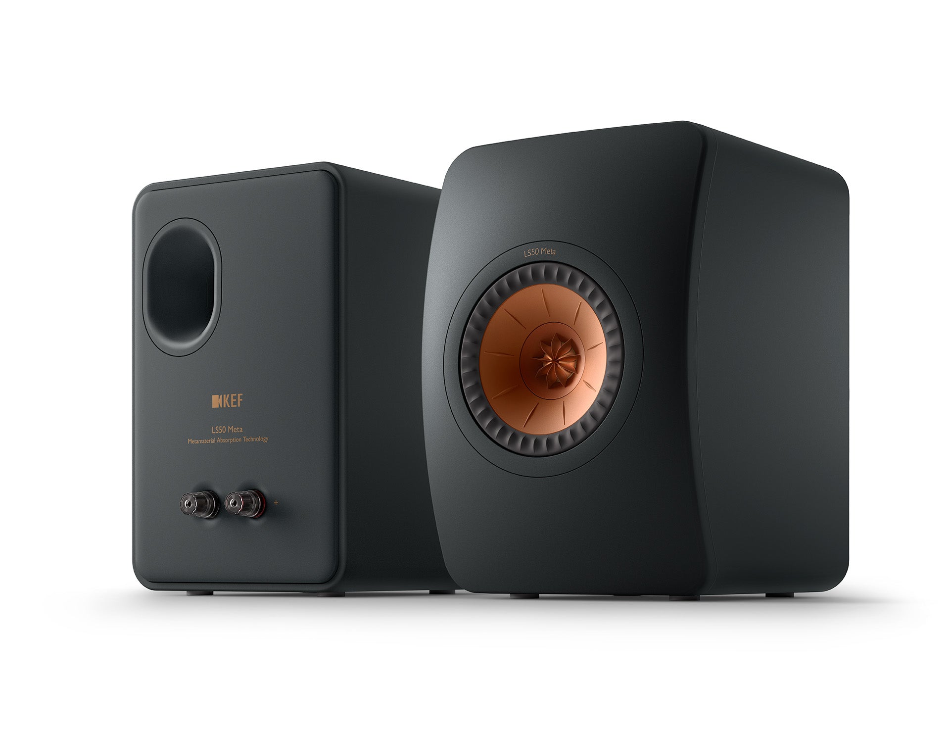 KEF LS50 Meta Award Winning Speakers