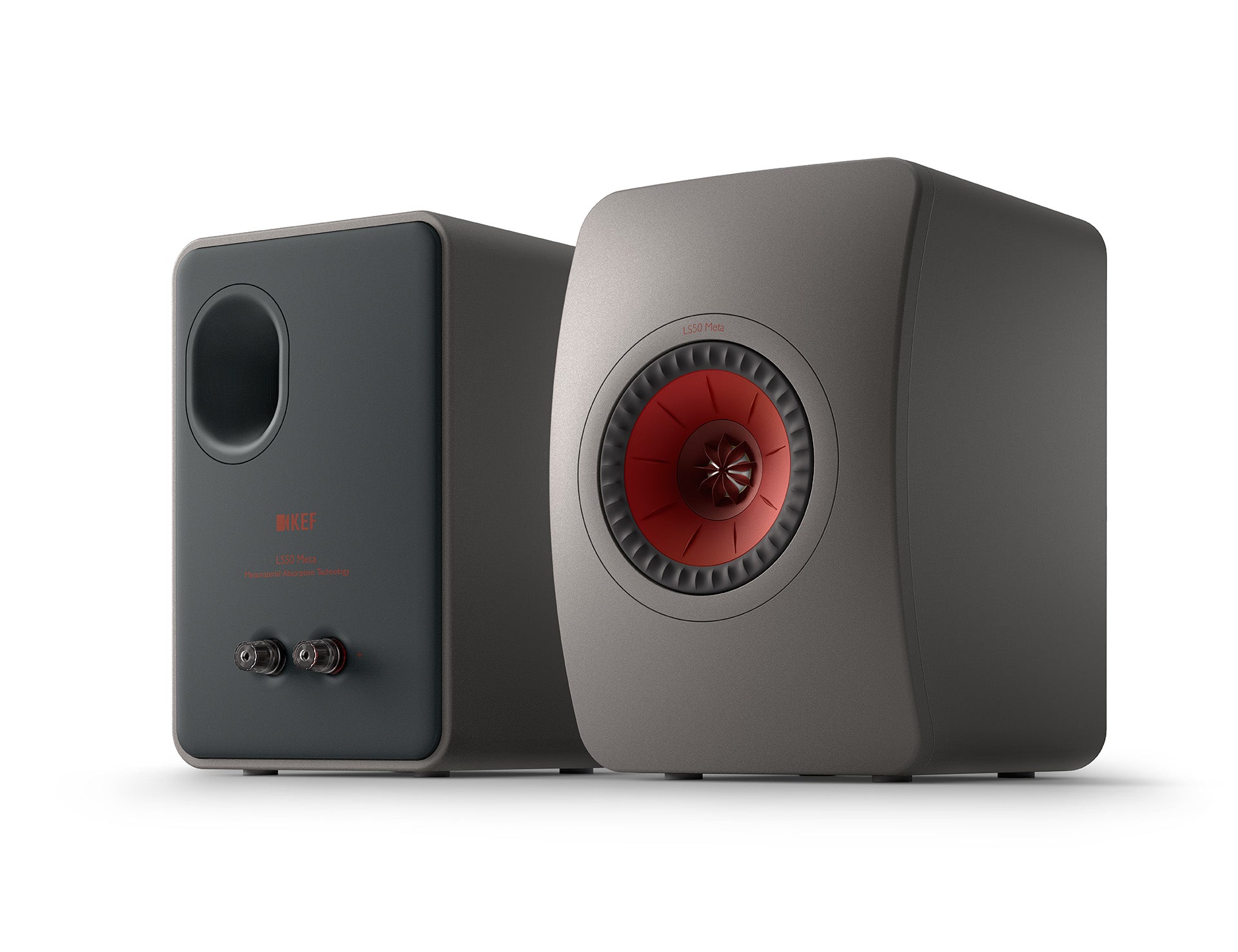 KEF LS50 Meta Award Winning Speakers