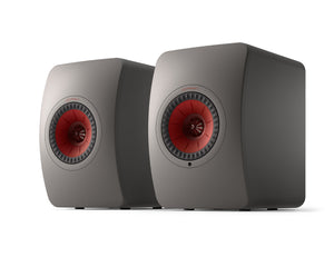 KEF LS50 Wireless II Titanium Grey - Douglas HiFi Osborne Park Perth